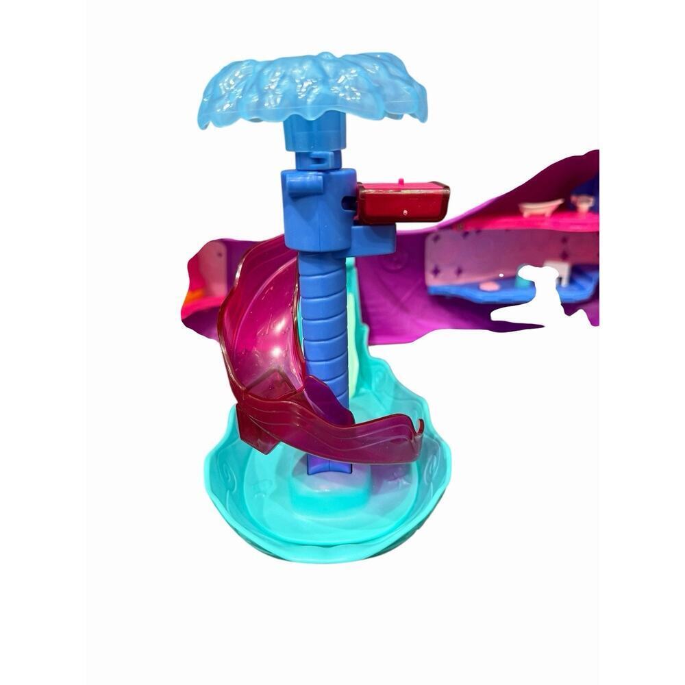 Polly Pocket Sparkle Cove Adventure Narwhal Cruise Ship Playet W/ One Figure - Picture 6 of 16